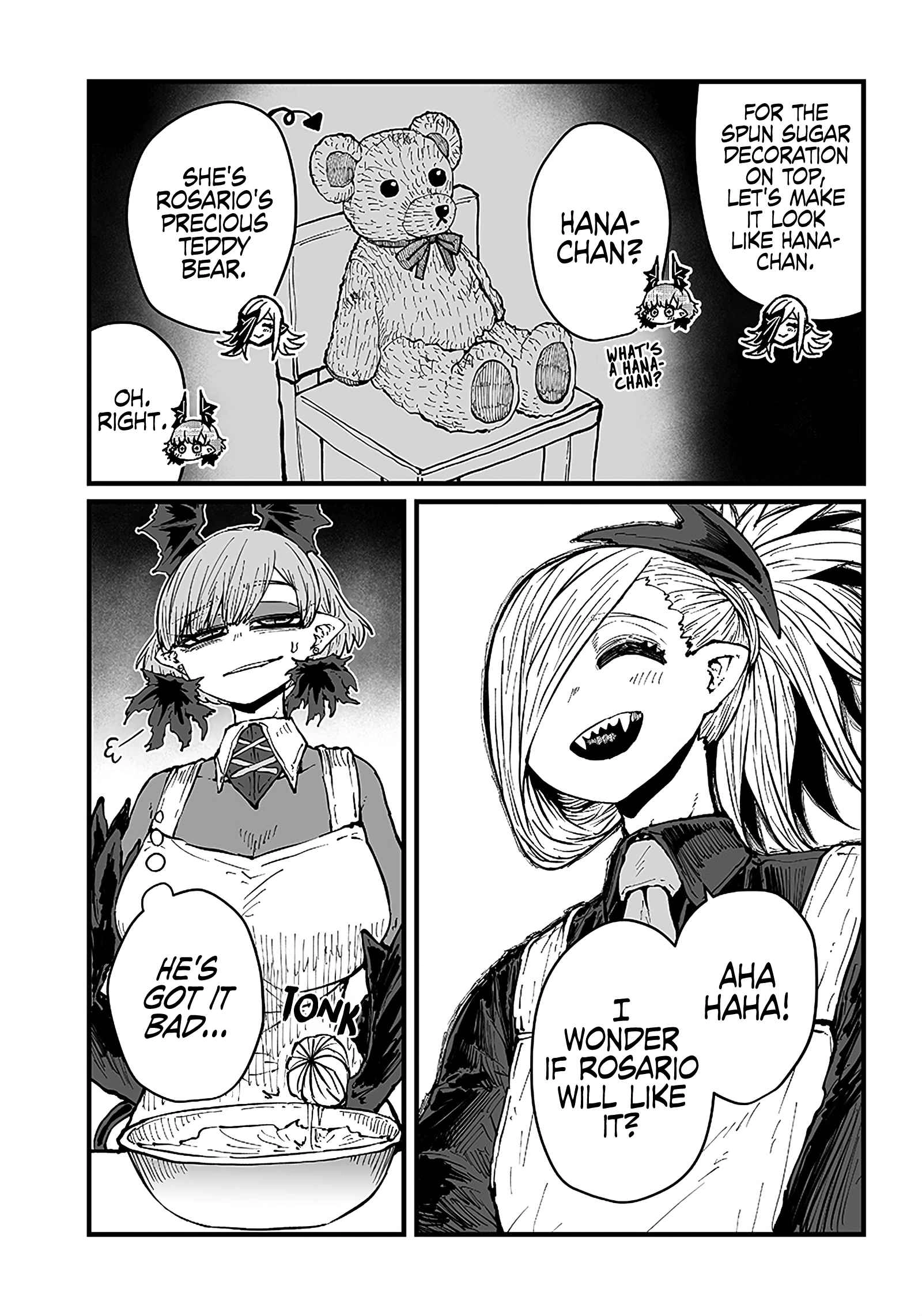 Please Give Me Your Blood, I Will Serve You in Gratitude [ALL CHAPTERS] Chapter 33